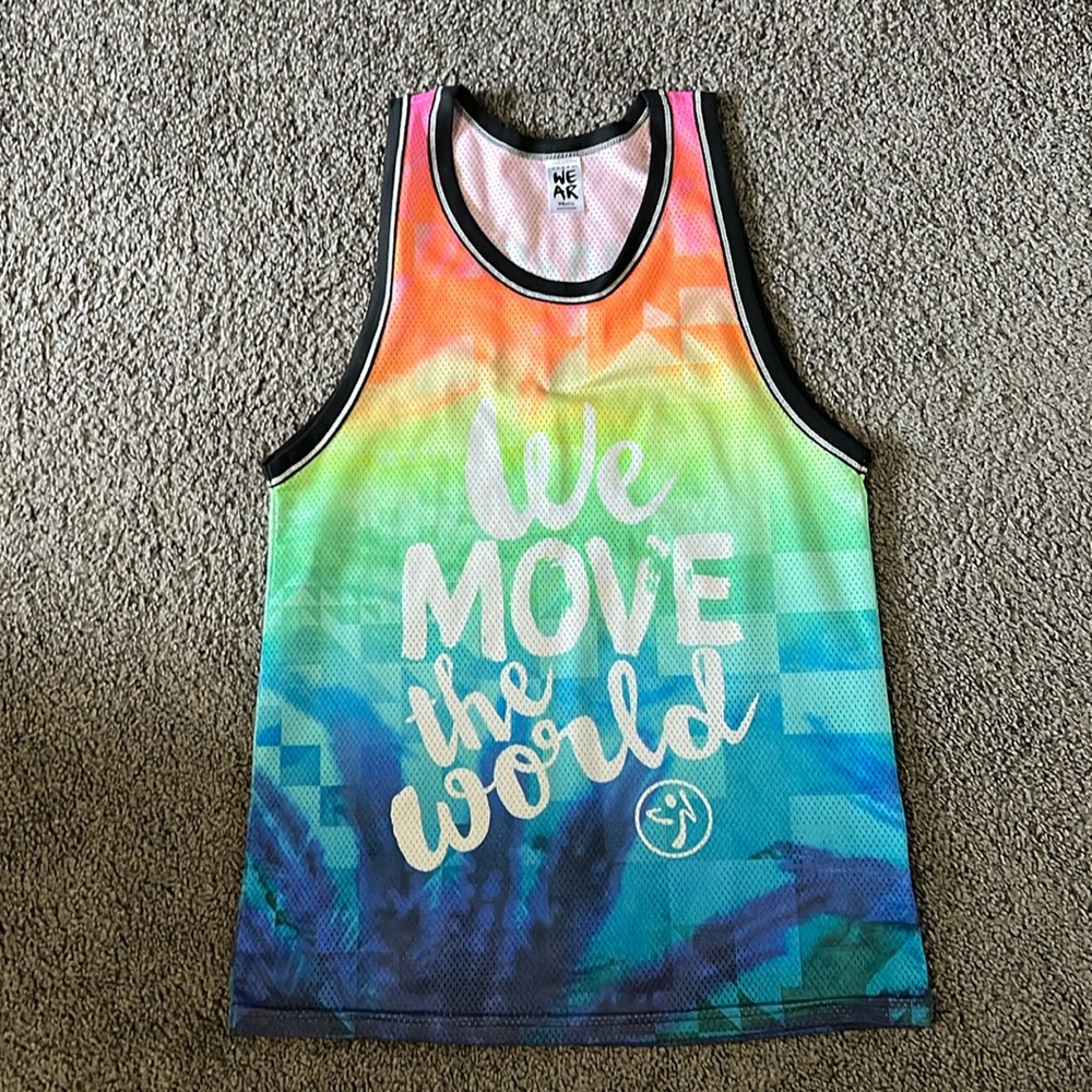Zumba Instructor Tank